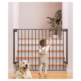 Cumbor 34' Extra Tall Baby Gate, Wall Mount