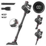 Cordless Vacuum Cleaner with Bendable Wand