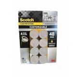Scotch 48 Pack Felt Pad Floor Protectors