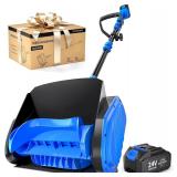 $200 Electric Cordless Snow Shovel, 24V 5.0Ah
