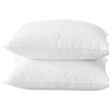 BHZ Goose Down Pillows Queen Set of 2