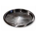 Old Dutch 16  Stainless Serving Tray, Gunmetal