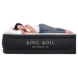 $111 King Koil Pillow Top Queen Air Mattress