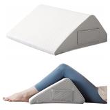 Knee Pillow for Back Sleeping, 8  Knee Wedge