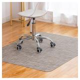 Office Chair Mat for Hardwood Floor 48x60