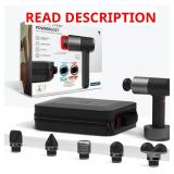 $169 Sharper Image Massage Gun, 6 speeds, case