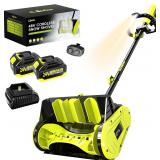 $244 Cordless Snow Shovel 48V Electric Snow Blower
