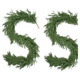 Norfolk Pine Garland 6ft 2-Pack