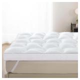 SHOUREN Memory Foam Topper King, 78x80