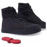 Size 8 Motorcycle Boots Leather Street Shoes