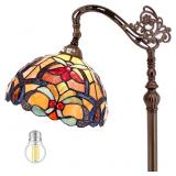 $210 WERFACTORY Tiffany Floor Lamp S617
