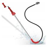 K-6P 6 Ft Toilet Auger Snake for Unclogging