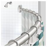 Curved Shower Rod 42-73' Brushed Ni