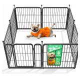 FXW Rollick Dog Playpen, 24 in, 8 panels