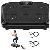 Vibration Plate Exercise Machine, 450 Lbs