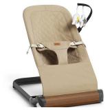 Foldable Baby Bouncer - Portable Khaki