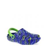 Shark Little & Big Boys' EVA Swivel Clogs