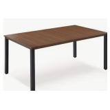 FROASISPRO Dining Tables 180 Mixed Brown