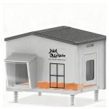 Indestructible Heated Outdoor Cat House