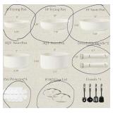 $125 (READ)CAROTE Nonstick Set w/ Detachable Handl