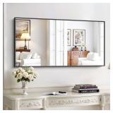 KOCUUY Black Bathroom Mirror 24x40 Rectangular