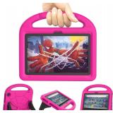 DICEKOO Fire 7 Case 12th Gen Pink Kickstand
