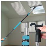 Telescoping Rod for Skylight Shades 39'-94'