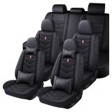 $269 Subaru Ascent 7-Seat Leather Seat Cover