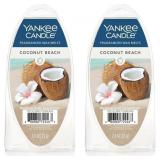 Yankee Candle Wax Melts: Coconut Beach
