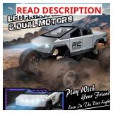 1:12 Scale RC Car 4WD Off-Road Monster Truck