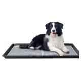 HQ4us Dog Pee Pad Tray with Grate 34 23