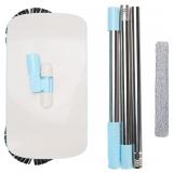 Stainless Floor Sweeper 180  Mop (Blue)