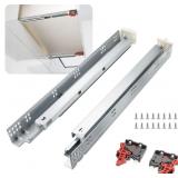 knobelite 4 Pairs 18' Soft Close Drawer Slides