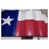 Encorebrandz Texas Lonestar Collection Car Sun Sha