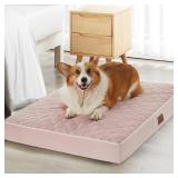 WNPETHOME Orthopedic XL Dog Bed for Crate