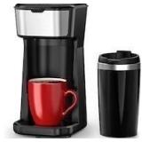 Single Serve Coffee Maker One-Touch Brew