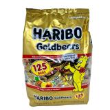 Haribo Goldbears Candy, 125 Treat Bags (50 OZ)