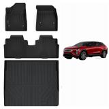$160 Cadillac Optiq Floor Mats 7-Pc Set