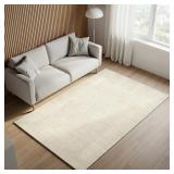 $270 Hampton Court Area Rug: Gaspar Ivory