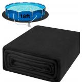 18ft Pool Liner Pad for Above Ground Pools
