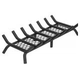 Fireplace Grate 27in with Ember Retainer