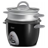 Oster 6-Cup Rice Cooker with Tray (CKSTRCMS65)