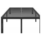18-Inch Metal Bed Frame, Queen, No Box Spring