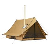 $169 POMOLY camping tent with stove jack 2-3P