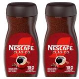 Nescafe Dark Roast Coffee | 10.5 oz Jar x2