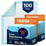 Chucks Pads Disposable Bed Pads 23'x36'