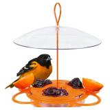 Nature's Way OFP1 Oriole Bird Feeder, Orange