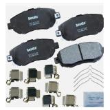 Priority One Ceramic Disc Brake Pad BPR CFC619