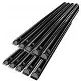 $119 Abimars 0.7mm Black Winter Water Tube, 8 ft