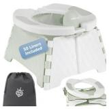 Jool Baby Portable Potty, 30 Liners (Sage)